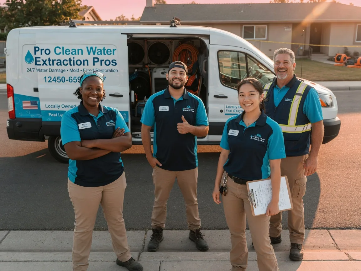 Water Extraction & Drying company in Medina, TX