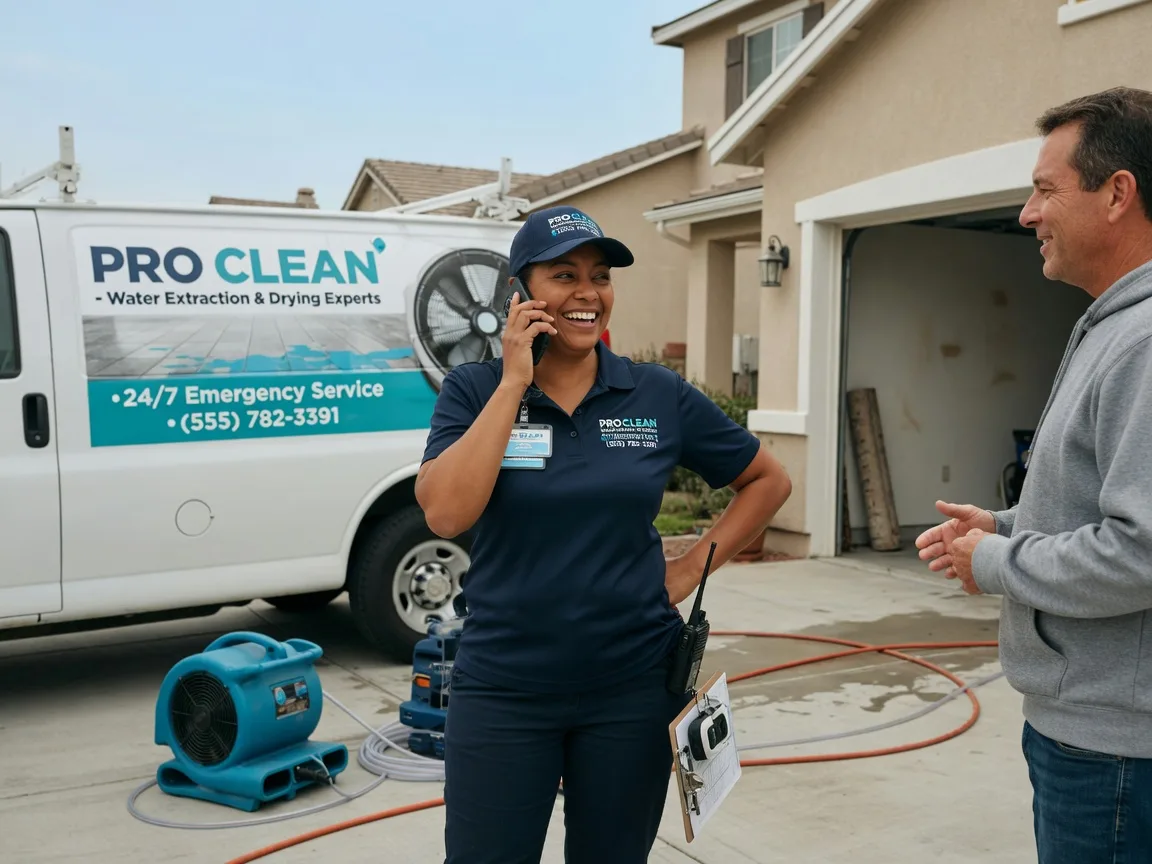 Water Extraction & Drying Medina, TX FAQs